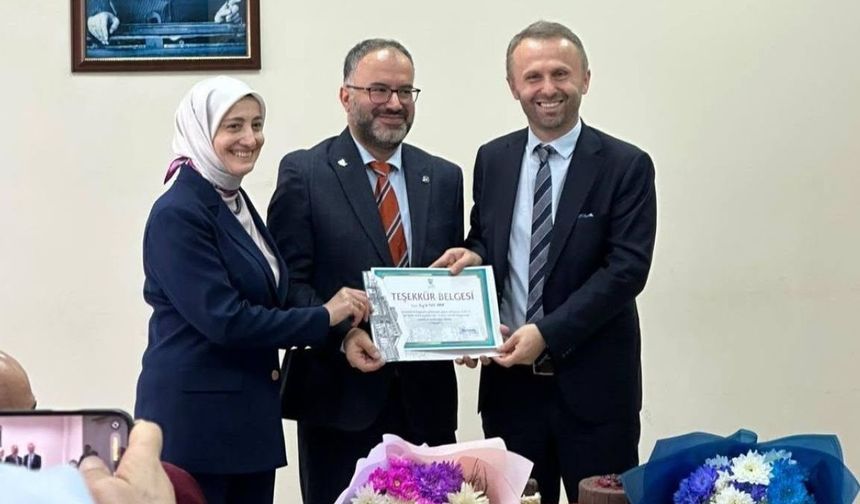 RTEÜ Tıp Fakültesi'nde devir teslim