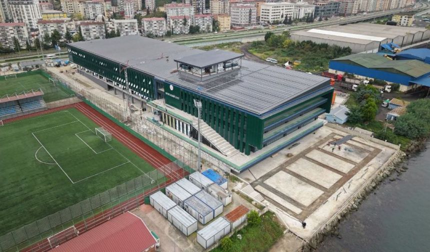 Türkiye'de İlk: Rize'ye 30 Branşlı Spor Kompleksi