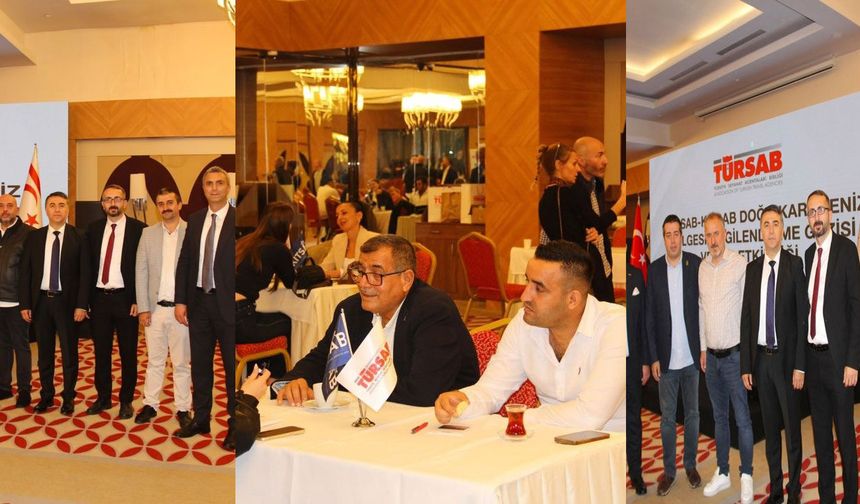 KKTC’de faaliyet gösteren turizm sektörü temsilcileri Rize'de