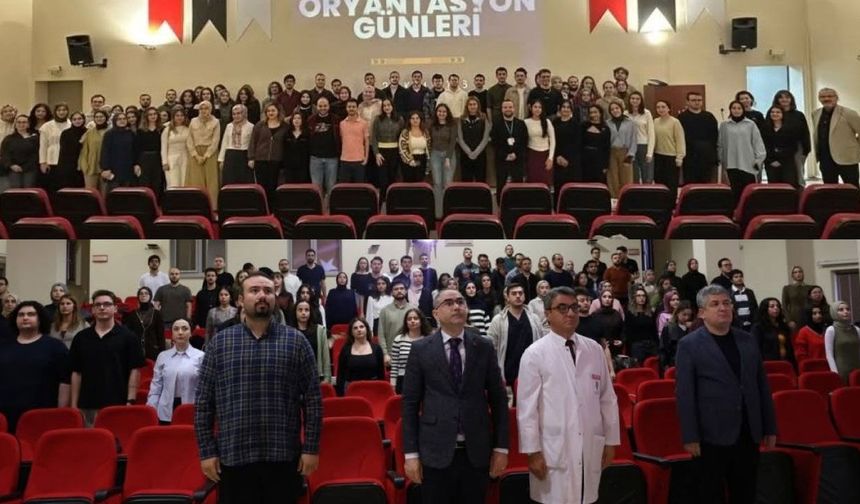 Rize'ye Yeni Atanan 117 Hekime Oryantasyon Eğitimi