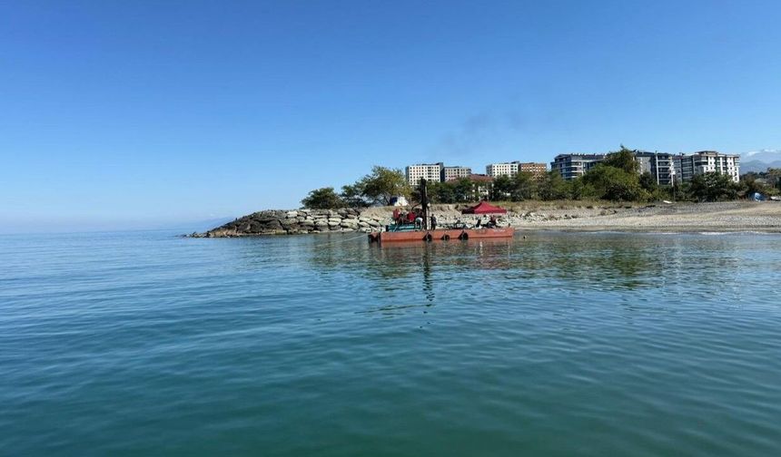 Pazar Sahilköy’de  Deniz Sondajları Başarıyla Tamamlandı