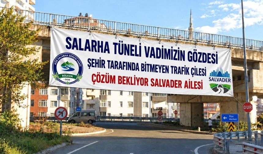 SALVADER’den Tepki “Salarha Tüneli Yarım Kaldı”