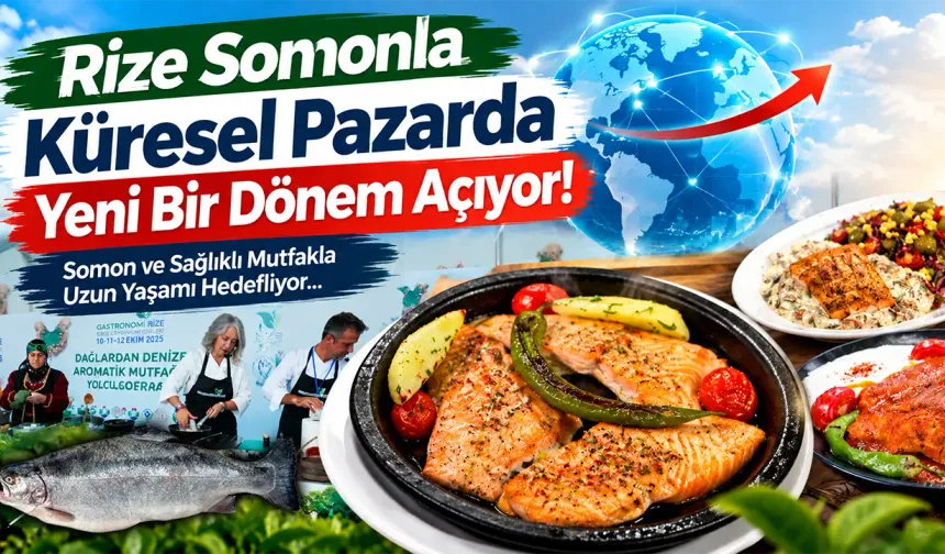 Rize'de somon üretimi ve longevity vizyonuyla yeni ekonomik model