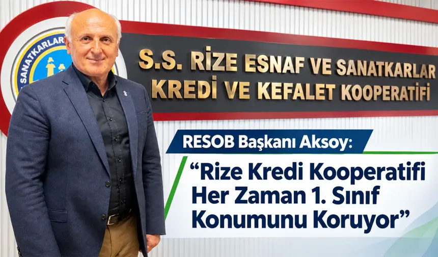 RESOB Başkanı Aksoy: "Esnafımız İçin En İyisini Yapmaya Devam Edeceğiz"