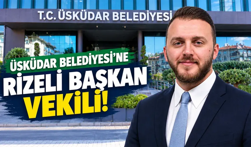 Üsküdar'ın yeni başkan vekili Muhammed Emin Sarıoğlu kimdir?