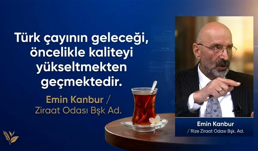 Türk çayının geleceği