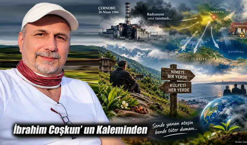Sende Yanan Ateşin Bende Tüter Dumanı