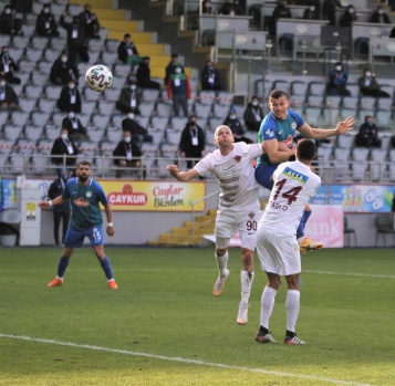 Çaykur Rizespor: 1 - A. Hatayspor: 0