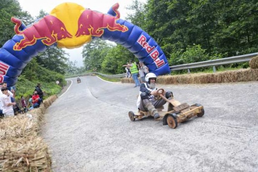 Rize’de Red Bull Formulaz fırtınası esti