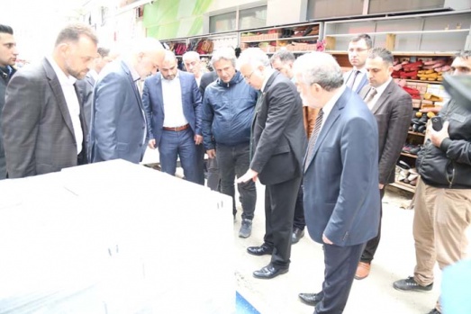 Rize Kuyumcular Sokağı yeni yüzüne kavuşuyor