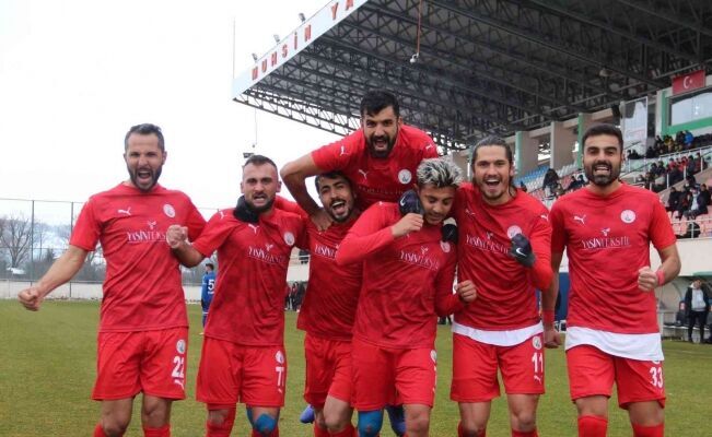 TFF 2 Lig Sivas Belediyespor 3 Ergene Velimeşespor 1  