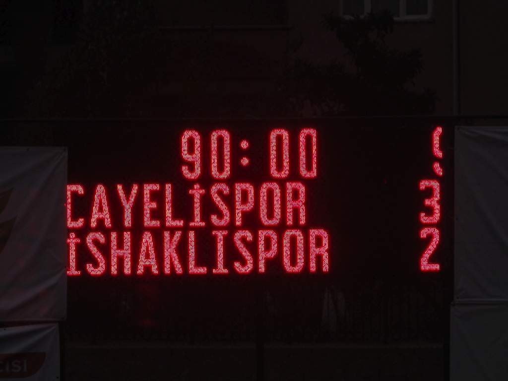 Çayelispor Beykoz İshaklı Spor 019