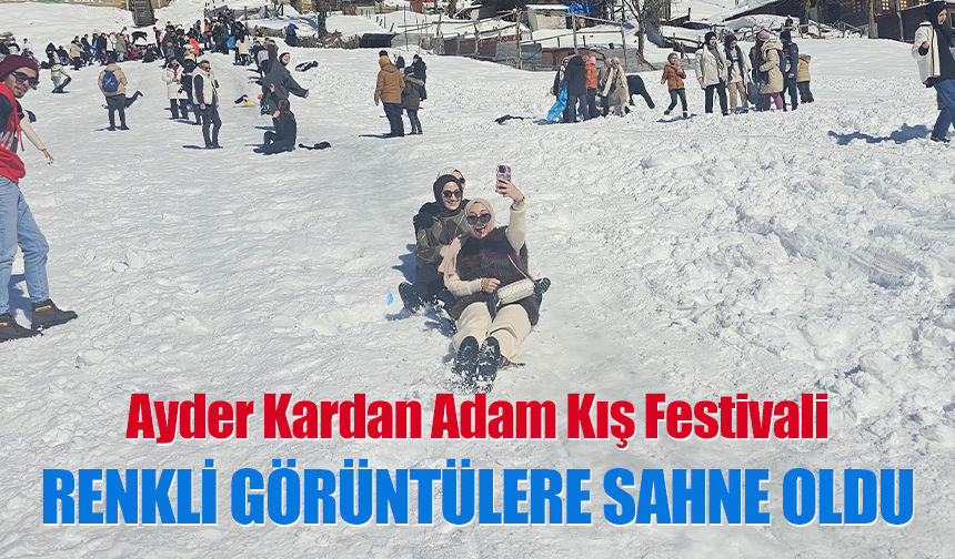 Ayder Kardan Adam Kış Festivali
