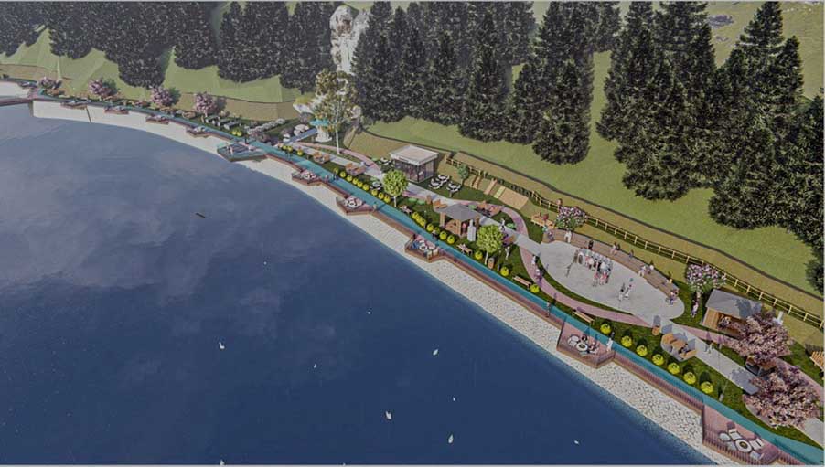 Hemşin Mesire Alanı Ve Yürüyüş Yolu 1