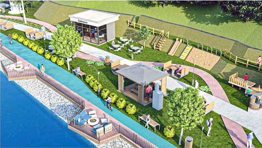 Hemşin Mesire Alanı Ve Yürüyüş Yolu 2