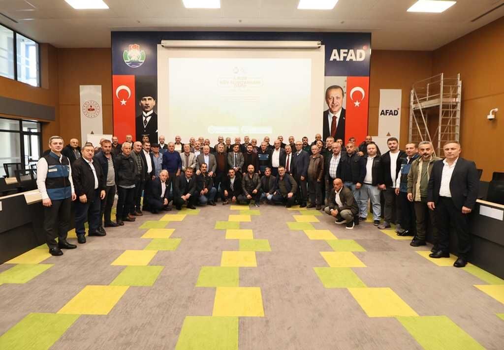 Rize Köy Muhtarları Çalıştayı 002