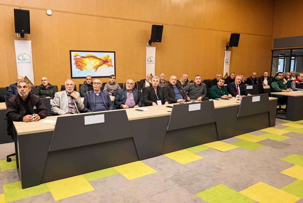 Rize Köy Muhtarları Çalıştayı 006