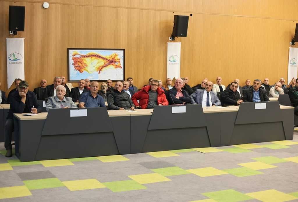 Rize Köy Muhtarları Çalıştayı 008