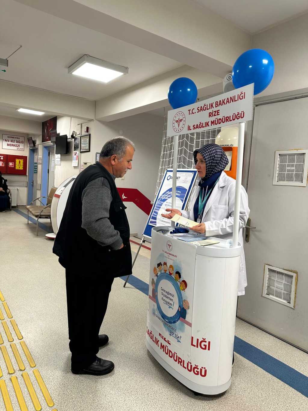14 Kasım Dünya Diyabet Günü Kapsamında Rize’de Farkındalık Etkinlikleri Düzenlendi (11)
