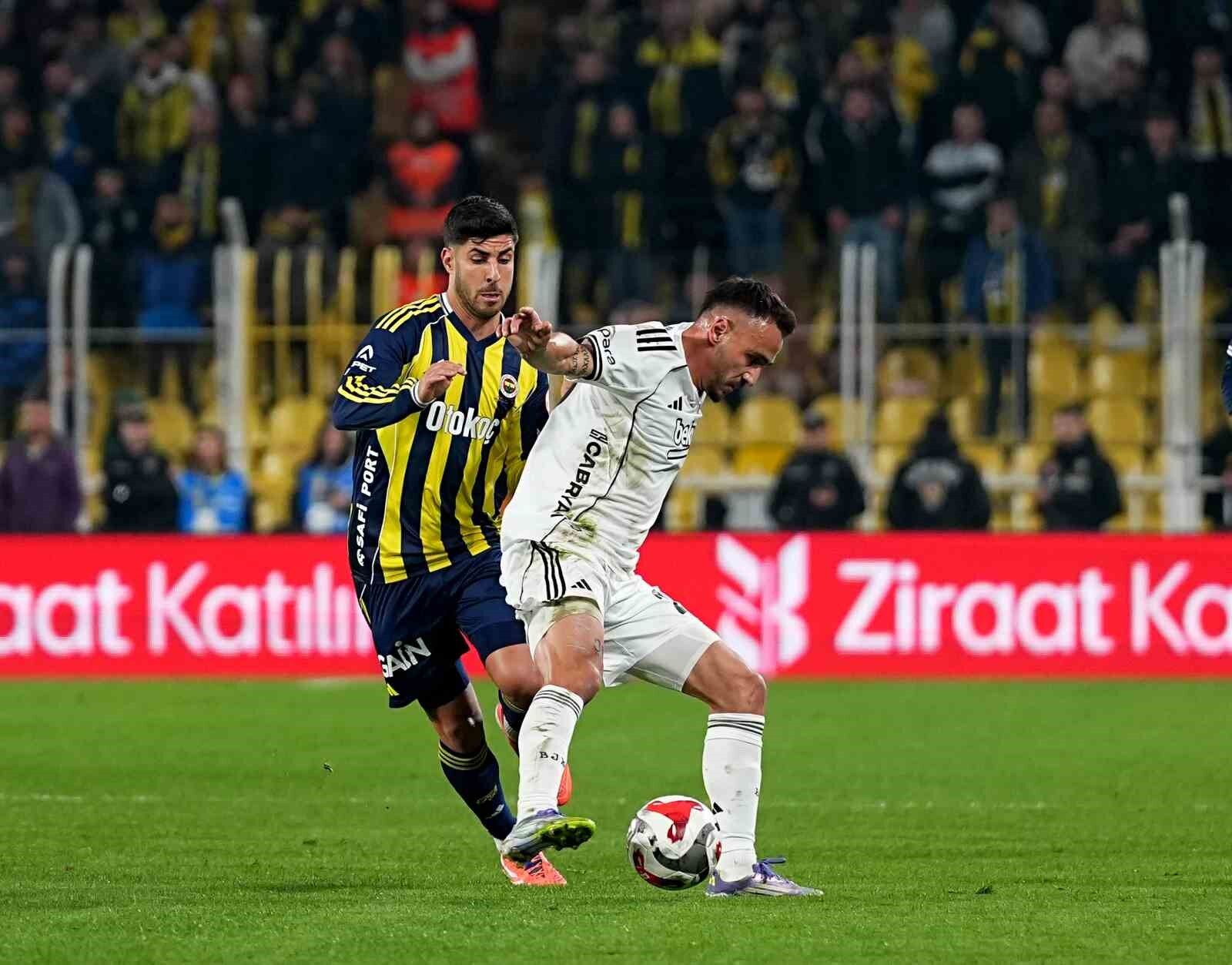Ziraat Türkiye Kupası: Fenerbahçe: 1 - Beşiktaş: 1 (İlk yarı) - Gazete Rize  / Rize Haber / Son Dakika Rize Haberleri