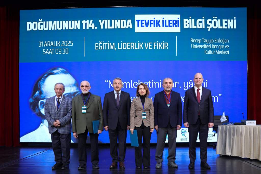 Doğumunun 114. Yılında Tevfik İleri Bilgi Şöleni 004