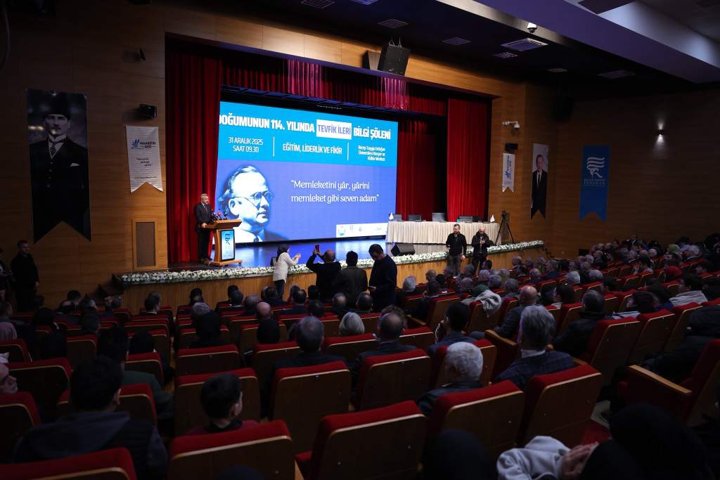 Doğumunun 114. Yılında Tevfik İleri Bilgi Şöleni 008