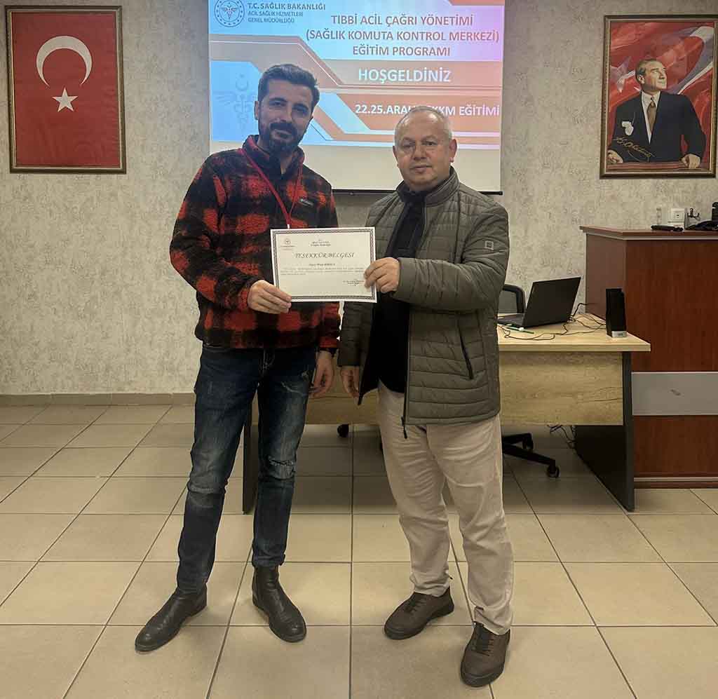 “Tıbbi Acil Çağrı Yönetimi” (1)