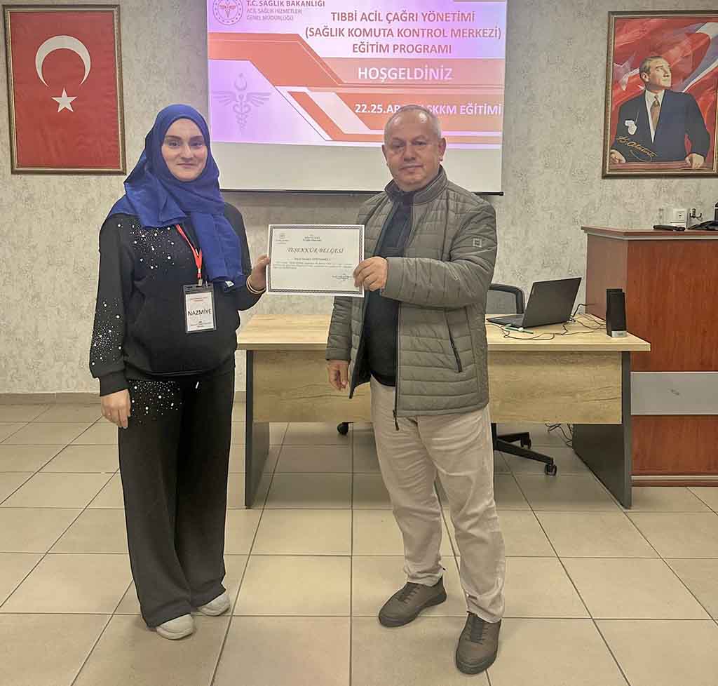 “Tıbbi Acil Çağrı Yönetimi” (5)