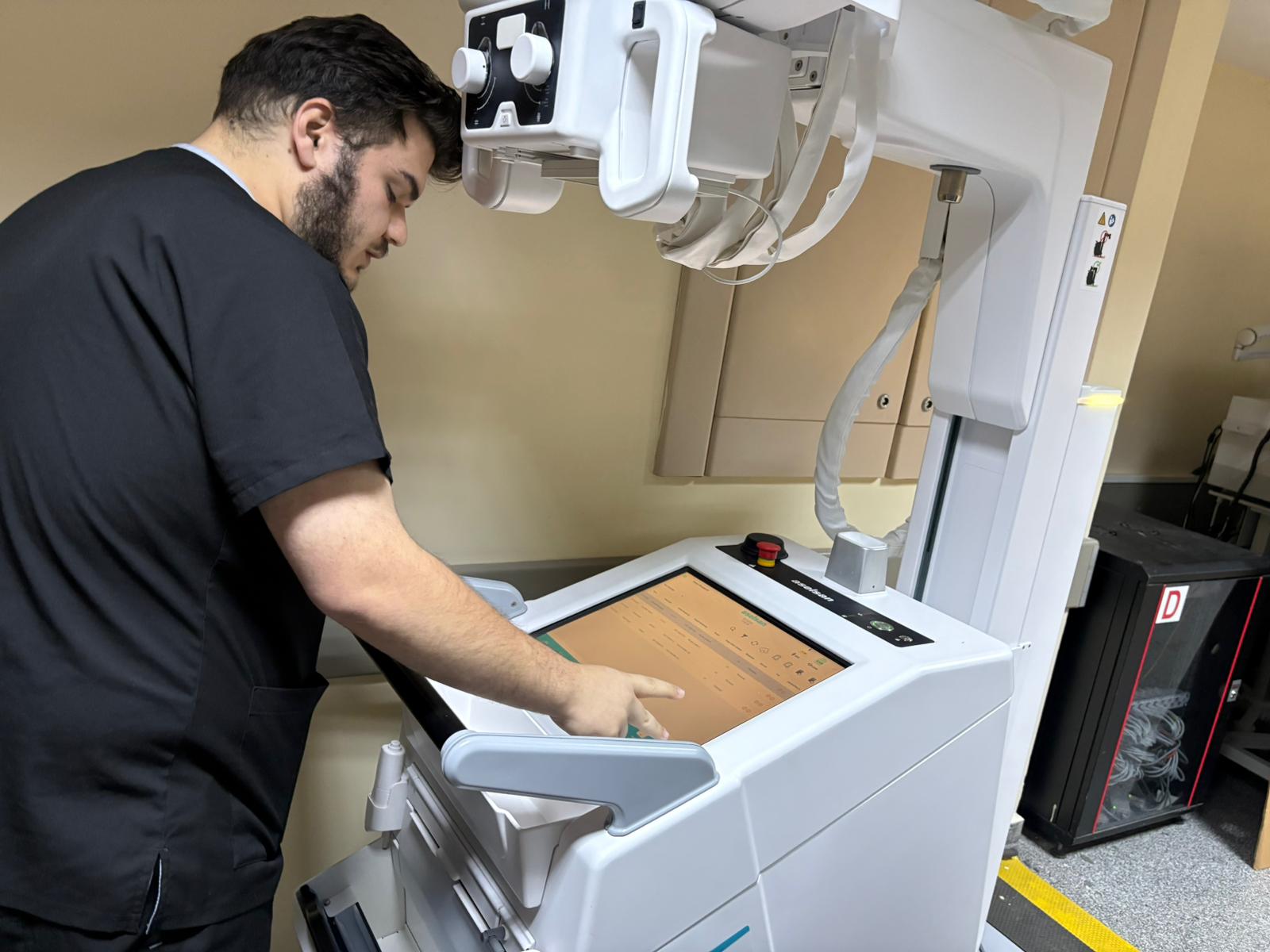 Yerli Ve Milli Mobil Dijital Röntgen Cihazı Rize’de Hizmete Girdi (4)