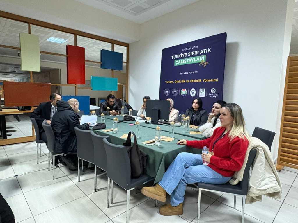 Türkiye Sıfır Atık Çalıştayları’nın Rize Etabı Rteü’de 001