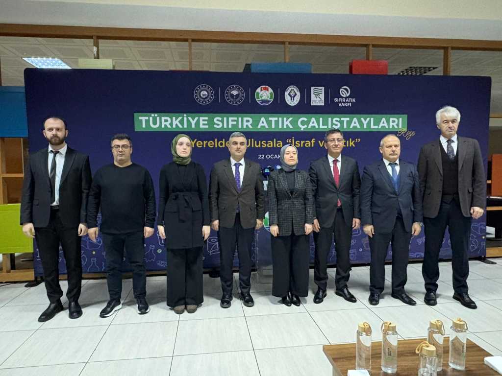 Türkiye Sıfır Atık Çalıştayları’nın Rize Etabı Rteü’de 002