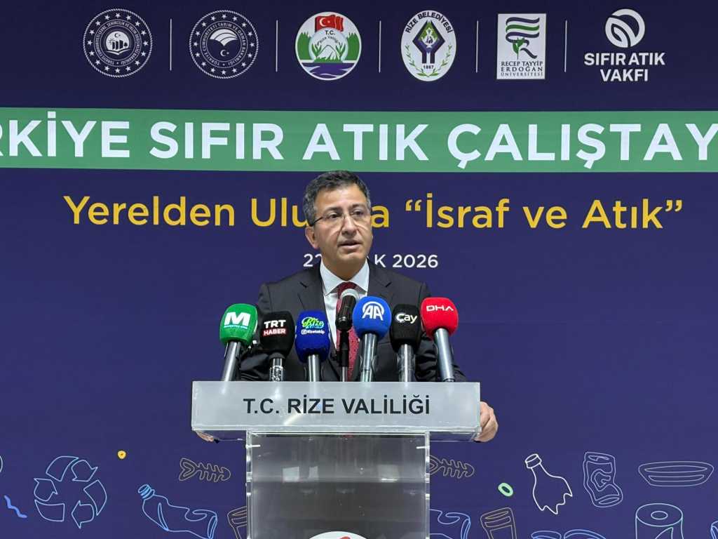 Türkiye Sıfır Atık Çalıştayları’nın Rize Etabı Rteü’de 003