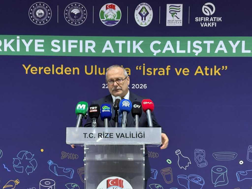 Türkiye Sıfır Atık Çalıştayları’nın Rize Etabı Rteü’de 005