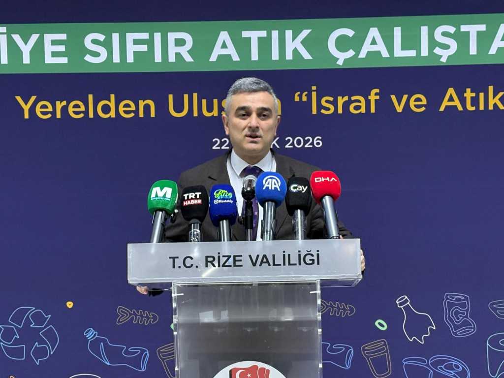 Türkiye Sıfır Atık Çalıştayları’nın Rize Etabı Rteü’de 008