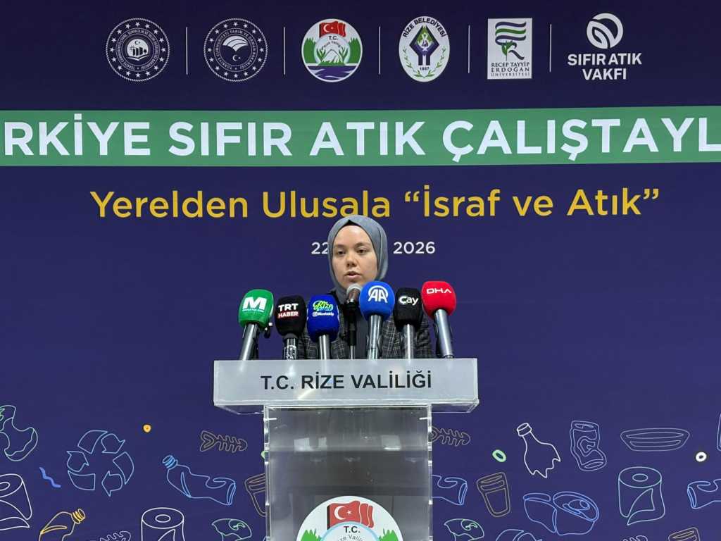 Türkiye Sıfır Atık Çalıştayları’nın Rize Etabı Rteü’de 009