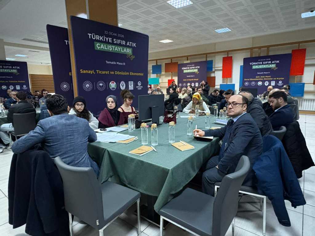 Türkiye Sıfır Atık Çalıştayları’nın Rize Etabı Rteü’de 010