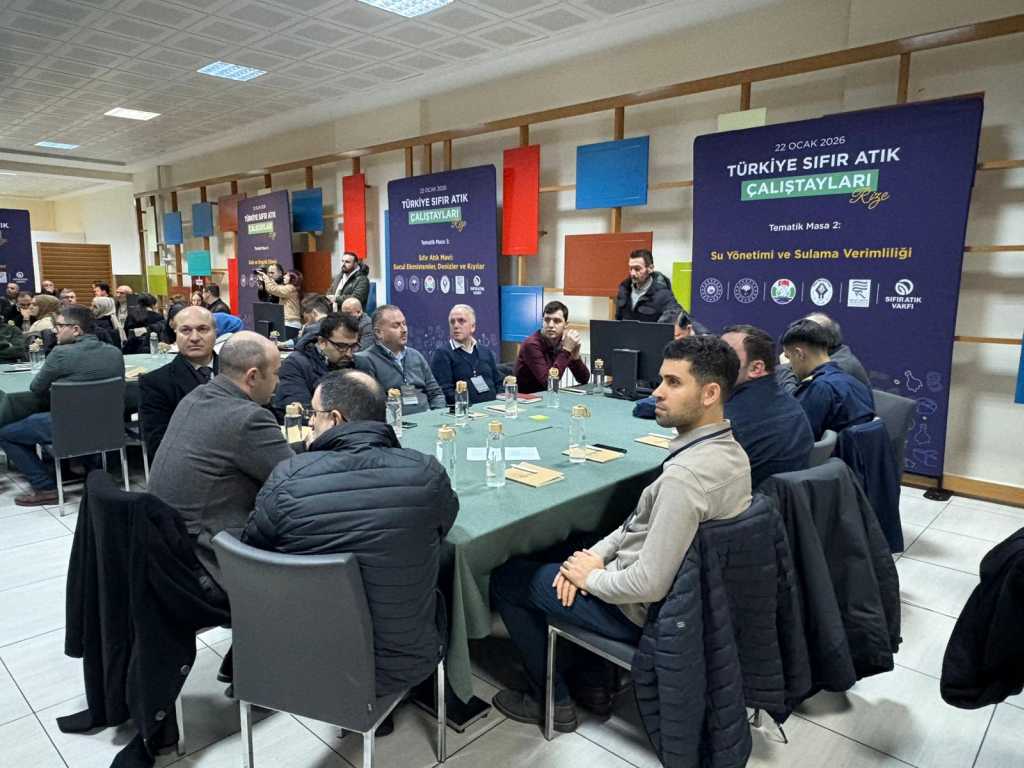 Türkiye Sıfır Atık Çalıştayları’nın Rize Etabı Rteü’de 012