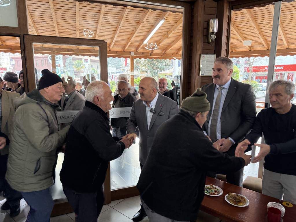 Çayeli Belediyesi Bayramlaşma 001