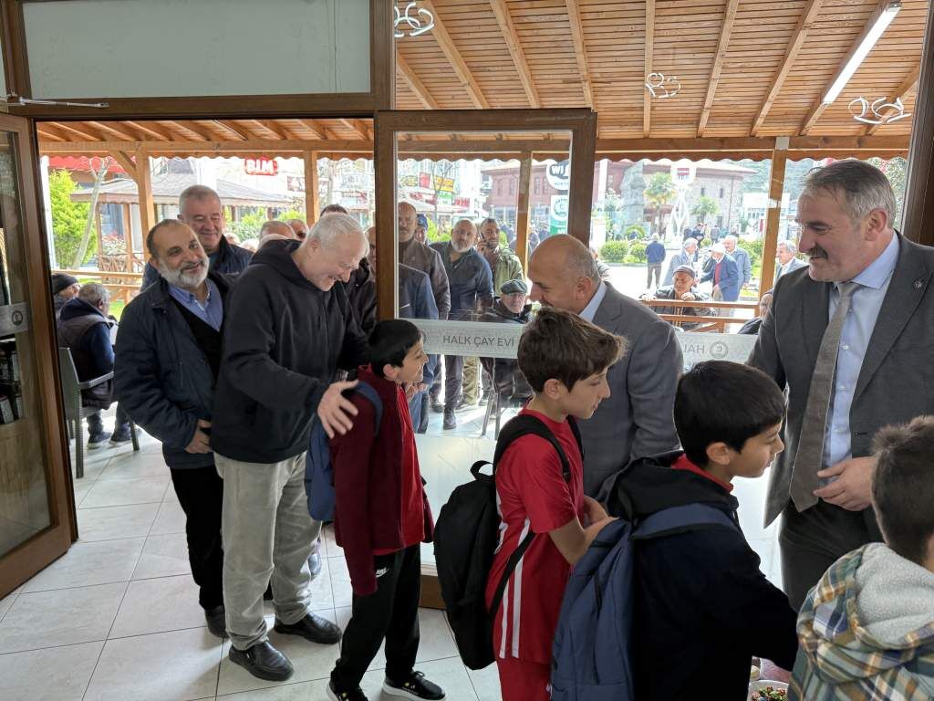 Çayeli Belediyesi Bayramlaşma 003