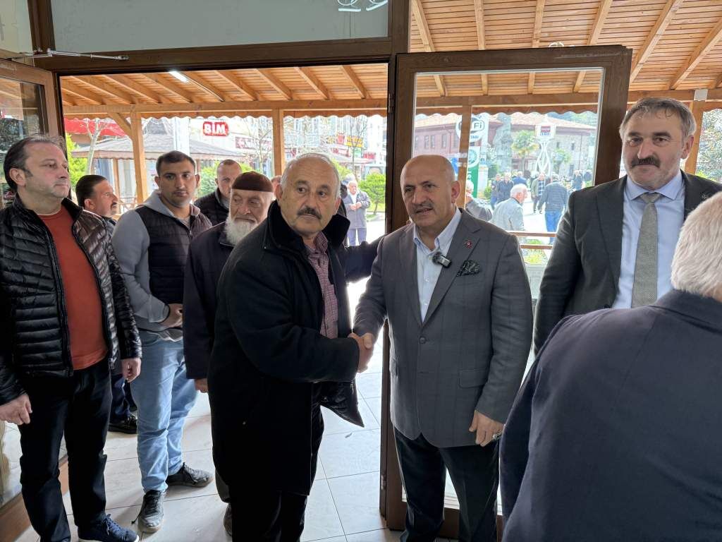 Çayeli Belediyesi Bayramlaşma 006