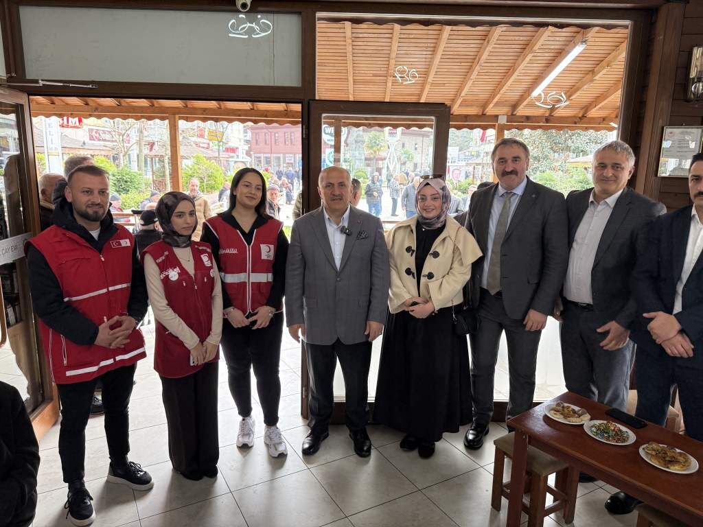 Çayeli Belediyesi Bayramlaşma 008