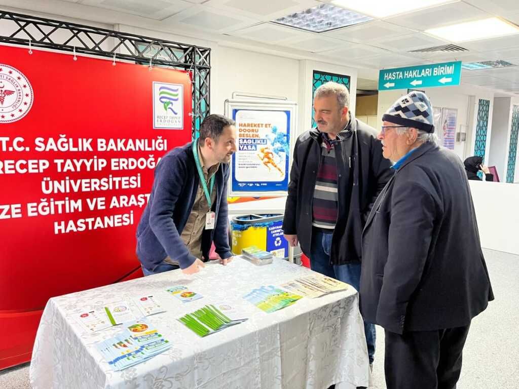 Obeziteye Karşı Rize’de Sağlıklı Yaşam Çağrısı 008