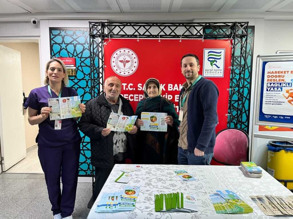 Obeziteye Karşı Rize’de Sağlıklı Yaşam Çağrısı 013