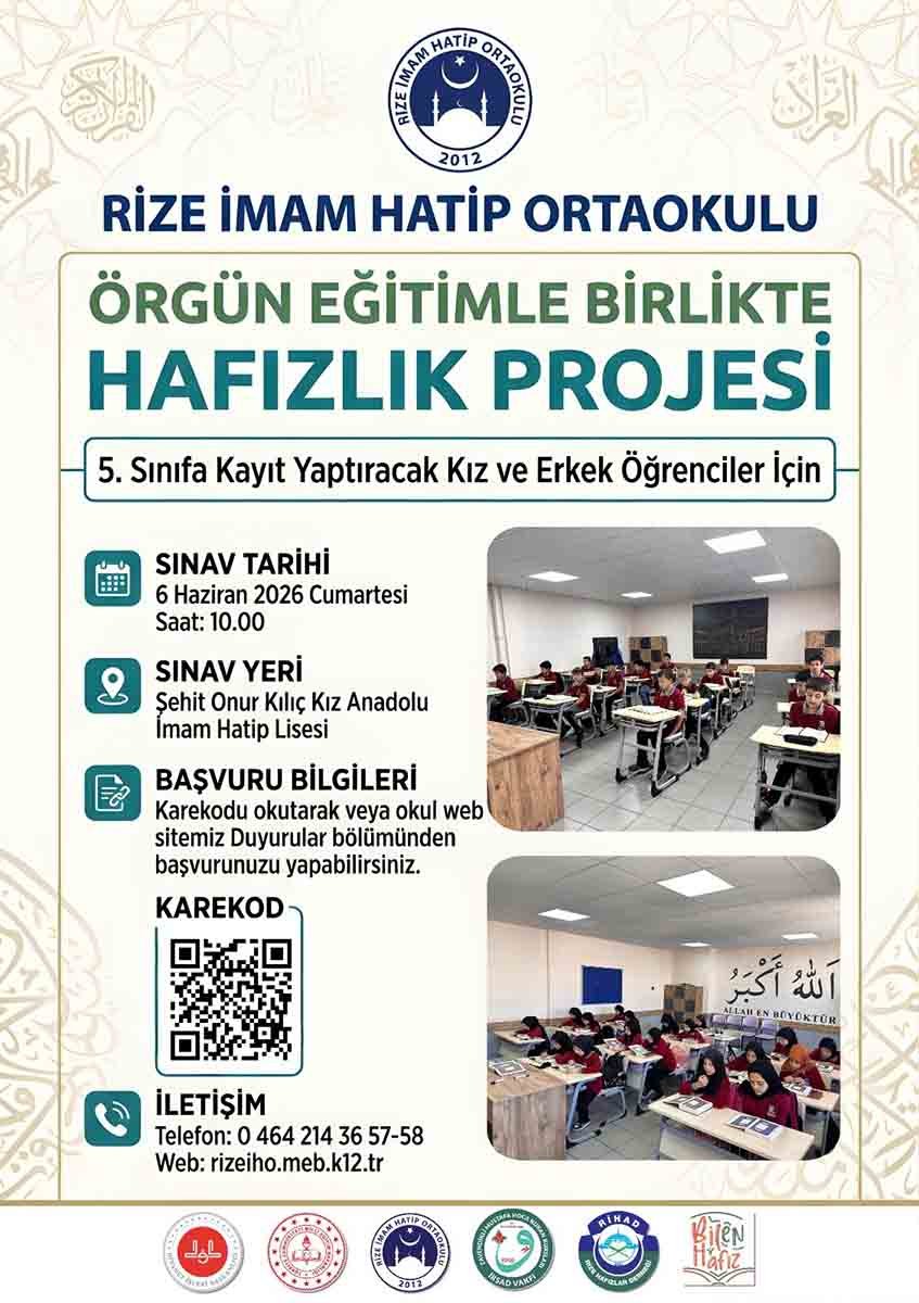 İho Hafızlık Projesi 1