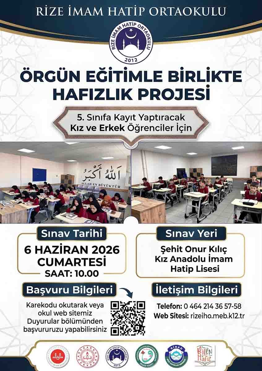 İho Hafızlık Projesi