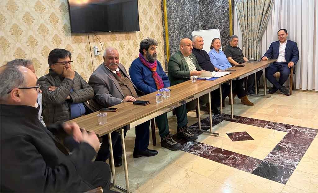 Ti̇gad Yöneti̇m Kurulu Mardi̇n Topğlanti