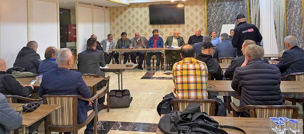 Ti̇gad Yöneti̇m Kurulu Mardi̇n