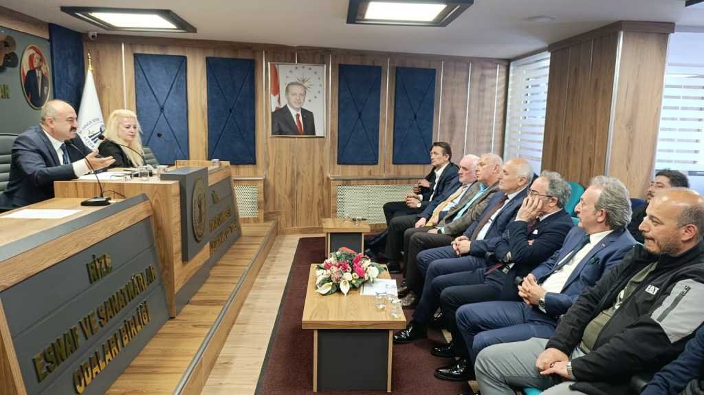 Uluslararası Esnaf Birliği Rize Şubesi I 001