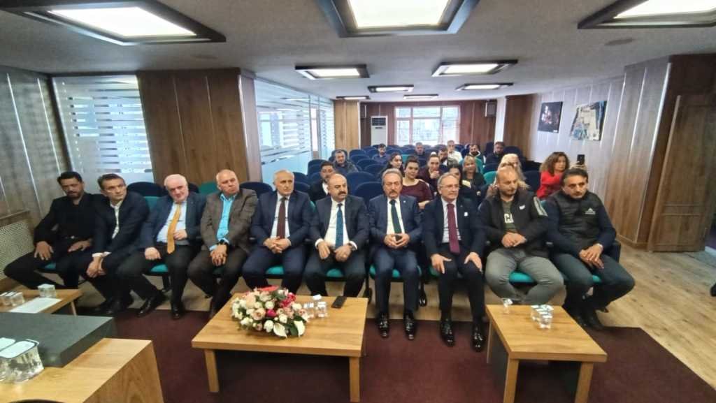 Uluslararası Esnaf Birliği Rize Şubesi I 003