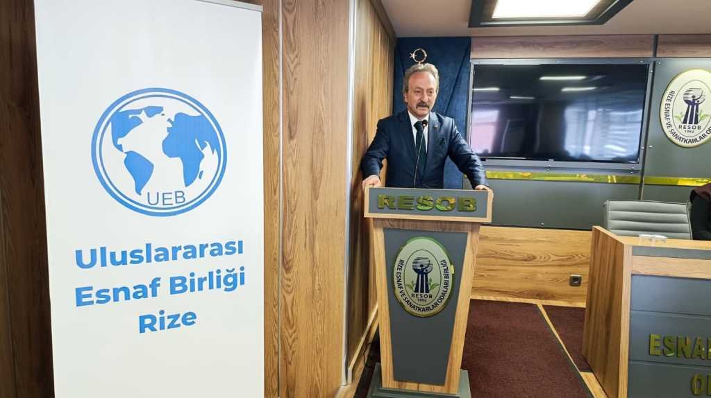 Uluslararası Esnaf Birliği Rize Şubesi I 005